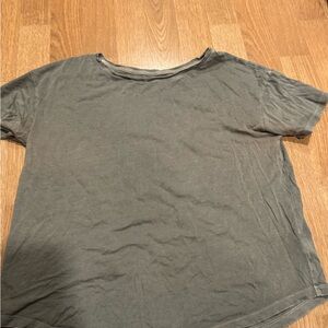 Casual Green T-Shirt